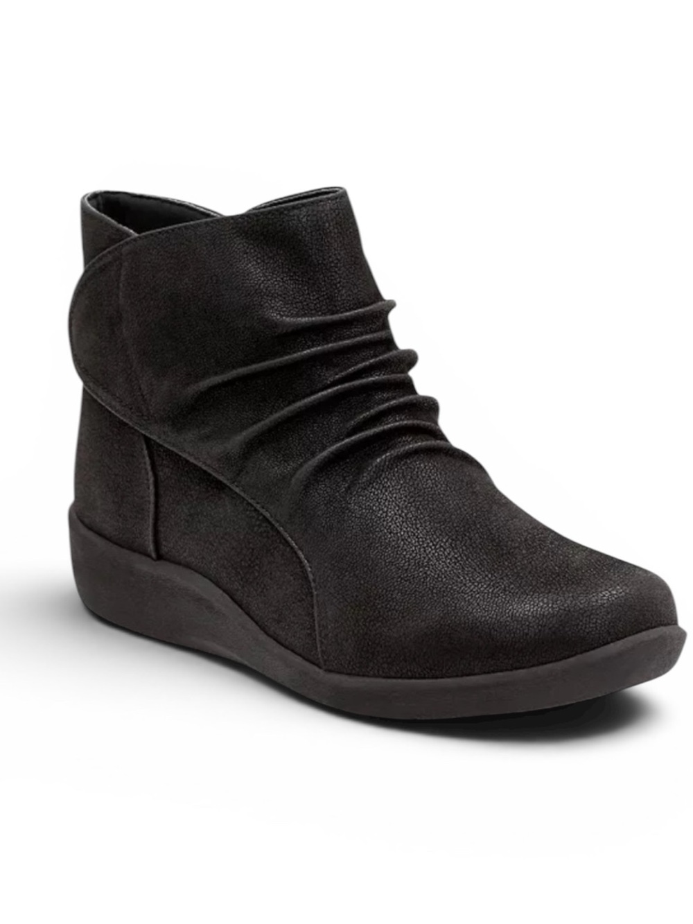 Clark’s Cloud-steppers Sillian Sway Booties Black Size 9.5